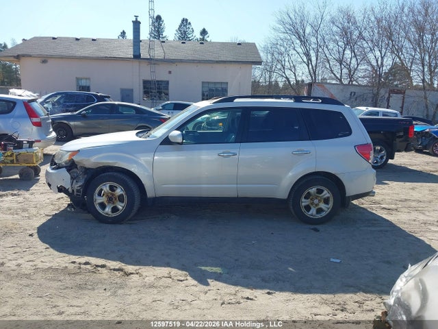 Aukcja sprzedaży 2009 Subaru Forester 2.5 X Limited Package, vin: JF2SH64689H752547, numer aukcji: 12597519