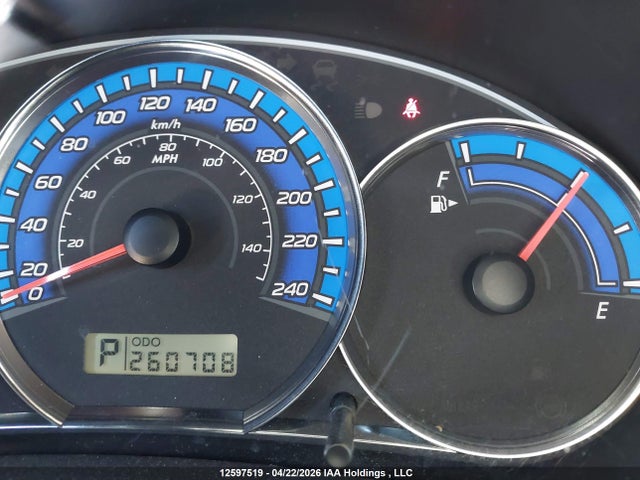 Aukcja sprzedaży 2009 Subaru Forester 2.5 X Limited Package, vin: JF2SH64689H752547, numer aukcji: 12597519