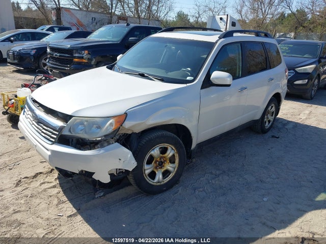 Aukcja sprzedaży 2009 Subaru Forester 2.5 X Limited Package, vin: JF2SH64689H752547, numer aukcji: 12597519