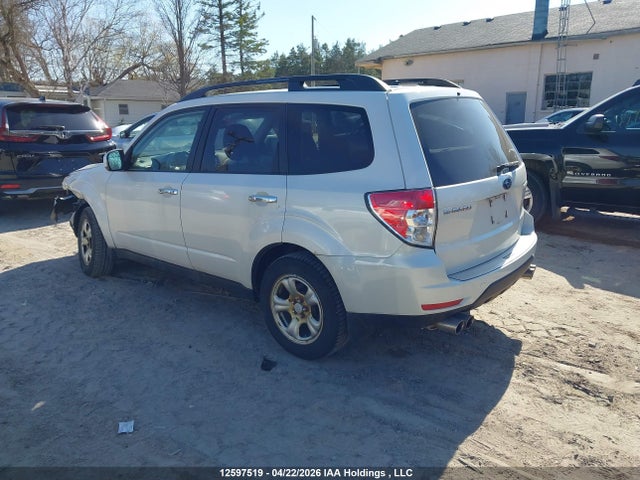 Aukcja sprzedaży 2009 Subaru Forester 2.5 X Limited Package, vin: JF2SH64689H752547, numer aukcji: 12597519