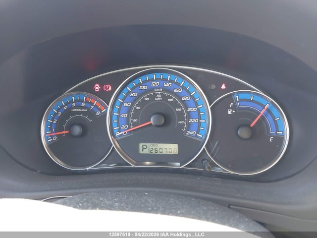 Aukcja sprzedaży 2009 Subaru Forester 2.5 X Limited Package, vin: JF2SH64689H752547, numer aukcji: 12597519