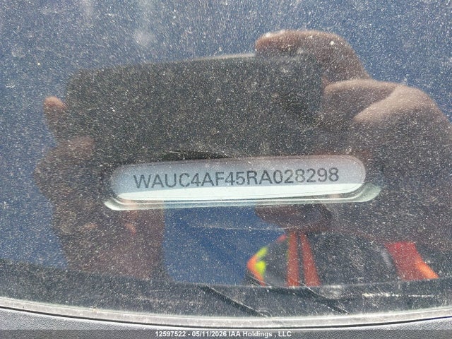WAUC4AF45RA028298 Audi S4 Prestige