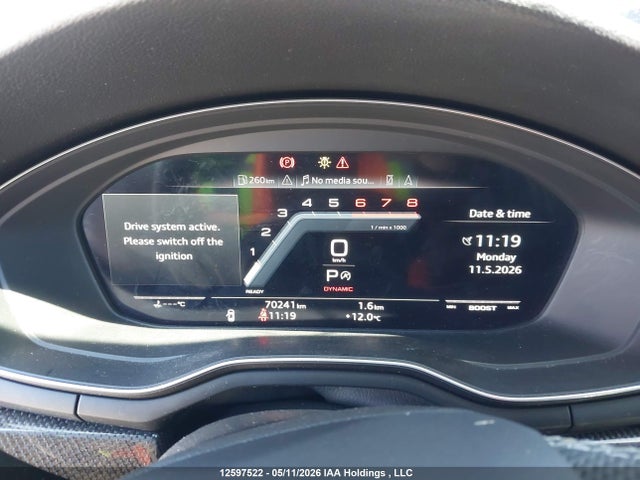 WAUC4AF45RA028298 Audi S4 Prestige