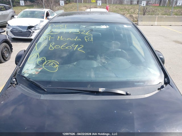 Aukcja sprzedaży 2009 Honda Fit Sport, vin: JHMGE87899S806042, numer aukcji: 12597526