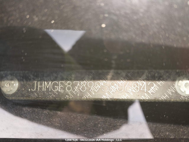 Aukcja sprzedaży 2009 Honda Fit Sport, vin: JHMGE87899S806042, numer aukcji: 12597526