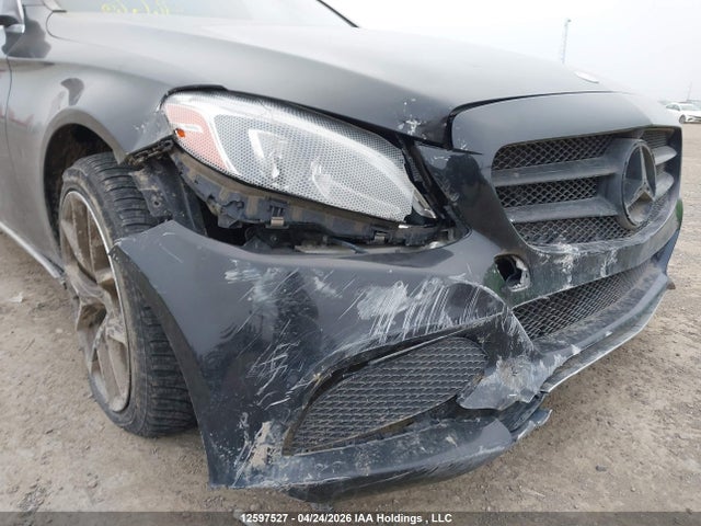Aukcja sprzedaży 2016 Mercedes-benz C 300 4matic, vin: 55SWF4KB0GU154698, numer aukcji: 12597527