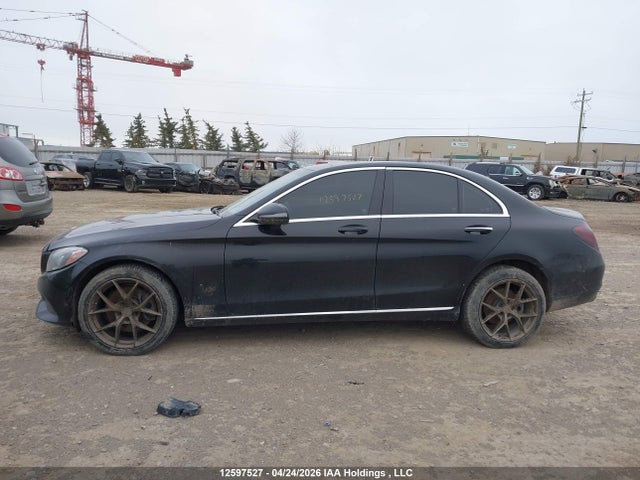 Aukcja sprzedaży 2016 Mercedes-benz C 300 4matic, vin: 55SWF4KB0GU154698, numer aukcji: 12597527