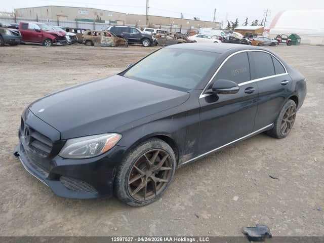 Aukcja sprzedaży 2016 Mercedes-benz C 300 4matic, vin: 55SWF4KB0GU154698, numer aukcji: 12597527