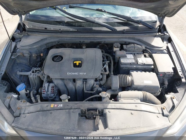 Продажа на аукционе авто 2018 Hyundai Elantra, vin: KMHD84LFXJU639770, номер лота: 12597529