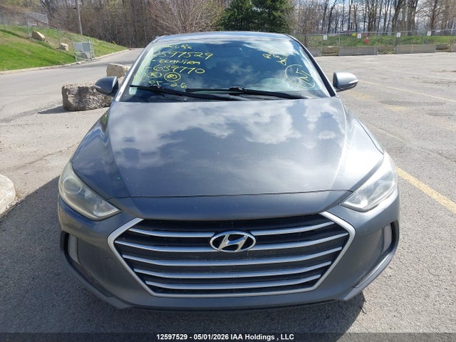 Продажа на аукционе авто 2018 Hyundai Elantra, vin: KMHD84LFXJU639770, номер лота: 12597529