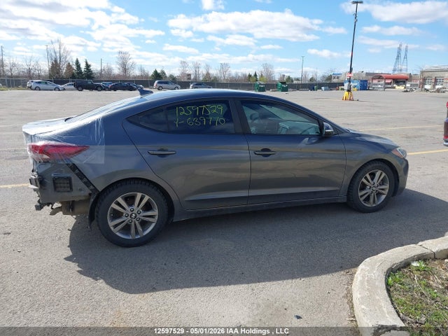 Продажа на аукционе авто 2018 Hyundai Elantra, vin: KMHD84LFXJU639770, номер лота: 12597529