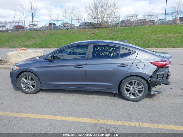 Продажа на аукционе авто 2018 Hyundai Elantra, vin: KMHD84LFXJU639770, номер лота: 12597529