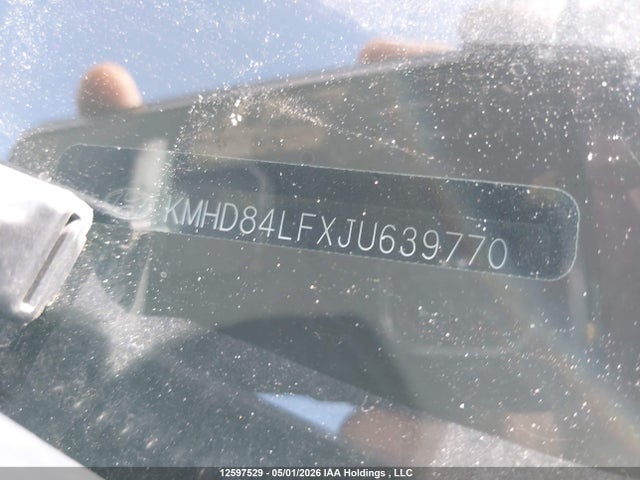 Продажа на аукционе авто 2018 Hyundai Elantra, vin: KMHD84LFXJU639770, номер лота: 12597529