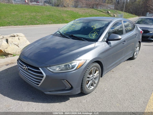 Продажа на аукционе авто 2018 Hyundai Elantra, vin: KMHD84LFXJU639770, номер лота: 12597529
