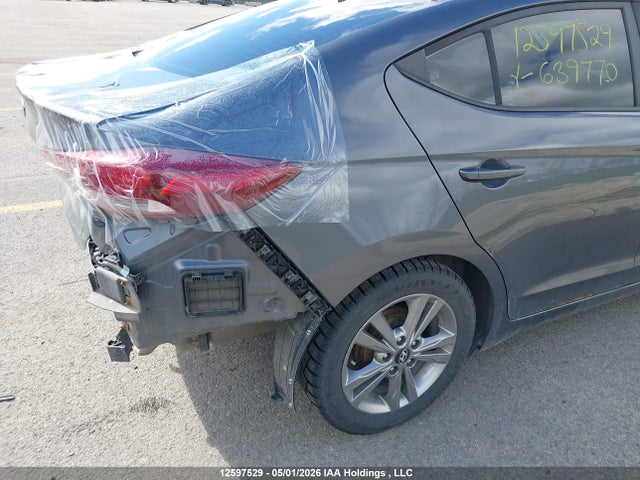 Продажа на аукционе авто 2018 Hyundai Elantra, vin: KMHD84LFXJU639770, номер лота: 12597529