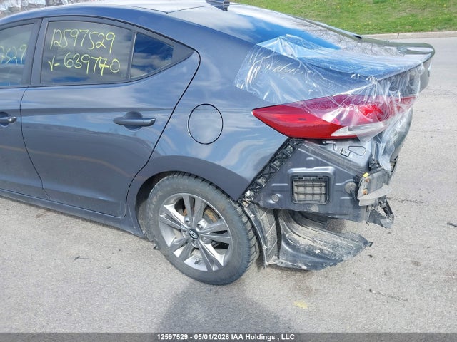 Продажа на аукционе авто 2018 Hyundai Elantra, vin: KMHD84LFXJU639770, номер лота: 12597529