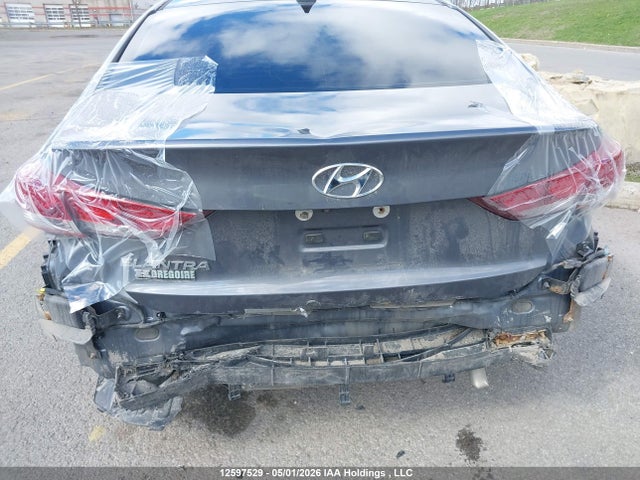 Продажа на аукционе авто 2018 Hyundai Elantra, vin: KMHD84LFXJU639770, номер лота: 12597529