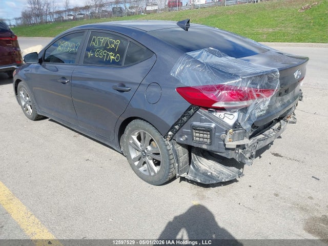 Продажа на аукционе авто 2018 Hyundai Elantra, vin: KMHD84LFXJU639770, номер лота: 12597529