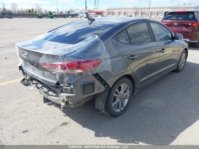 Продажа на аукционе авто 2018 Hyundai Elantra, vin: KMHD84LFXJU639770, номер лота: 12597529