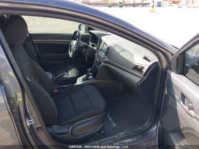 Продажа на аукционе авто 2018 Hyundai Elantra, vin: KMHD84LFXJU639770, номер лота: 12597529
