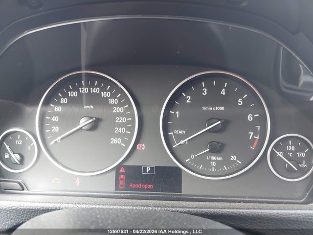 Aukcja sprzedaży 2014 Bmw 320i Xdrive, vin: WBA3C3C54EF987202, numer aukcji: 12597531