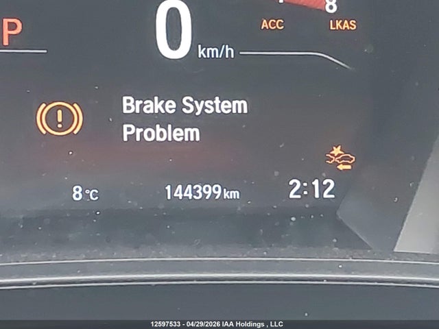 2HKRW2H29LH242493 Honda CR-V LX
