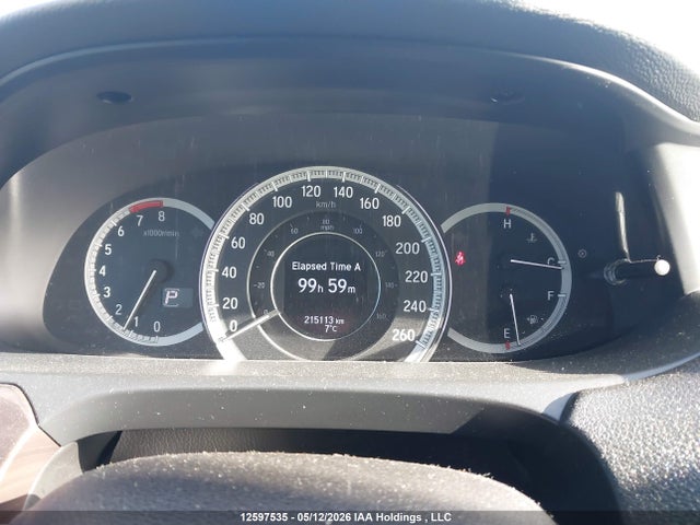 1HGCR3F87HA802120 Honda Accord Ex-l V6