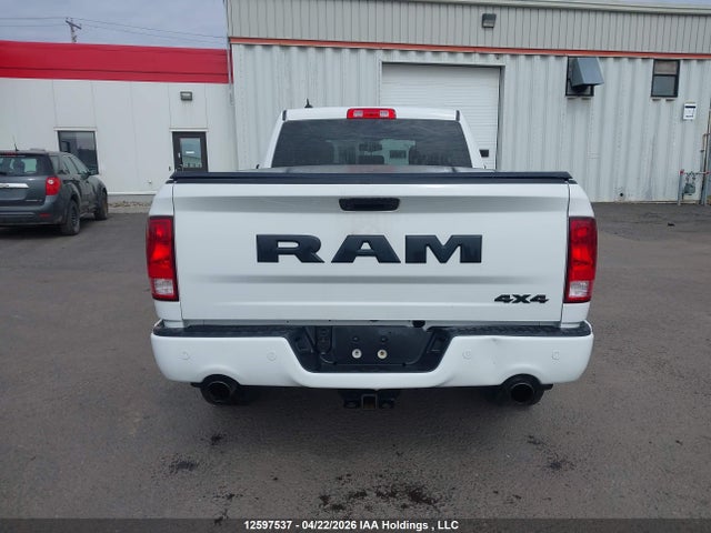 1C6RR7FT3NS202891 RAM 1500 Classic Tradesman