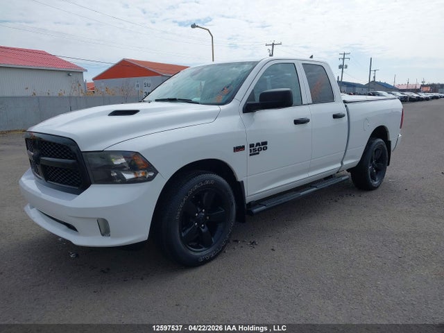1C6RR7FT3NS202891 RAM 1500 Classic Tradesman