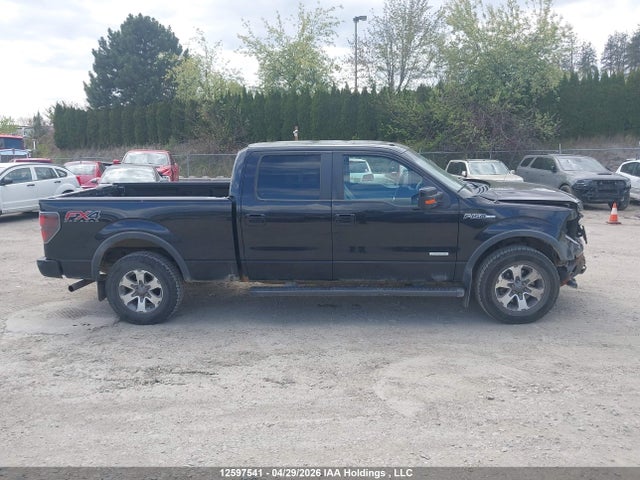 2014 Ford F150 Supercrew მანქანა იყიდება აუქციონზე, vin: 1FTFW1ET6EFA39746, აუქციონის ნომერი: 12597541