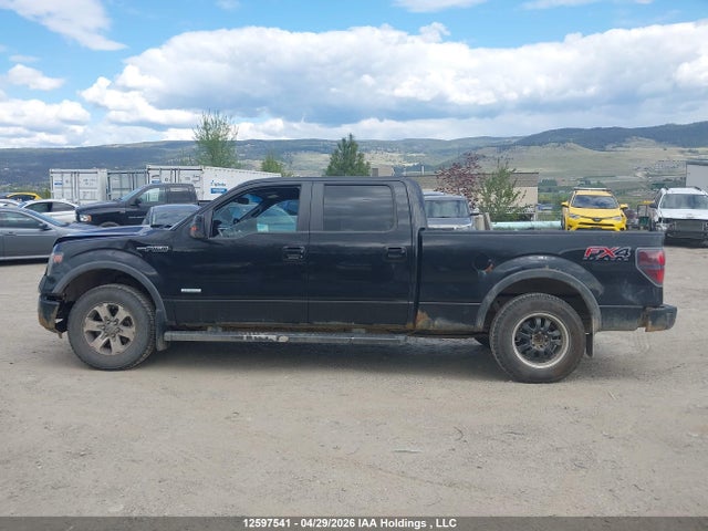 2014 Ford F150 Supercrew მანქანა იყიდება აუქციონზე, vin: 1FTFW1ET6EFA39746, აუქციონის ნომერი: 12597541