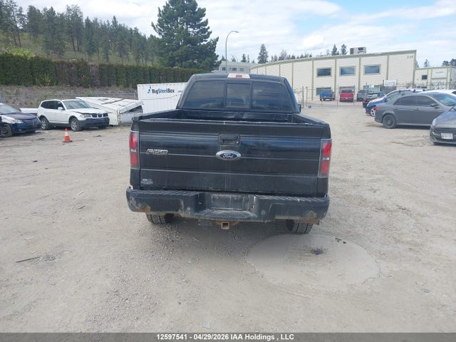 2014 Ford F150 Supercrew მანქანა იყიდება აუქციონზე, vin: 1FTFW1ET6EFA39746, აუქციონის ნომერი: 12597541