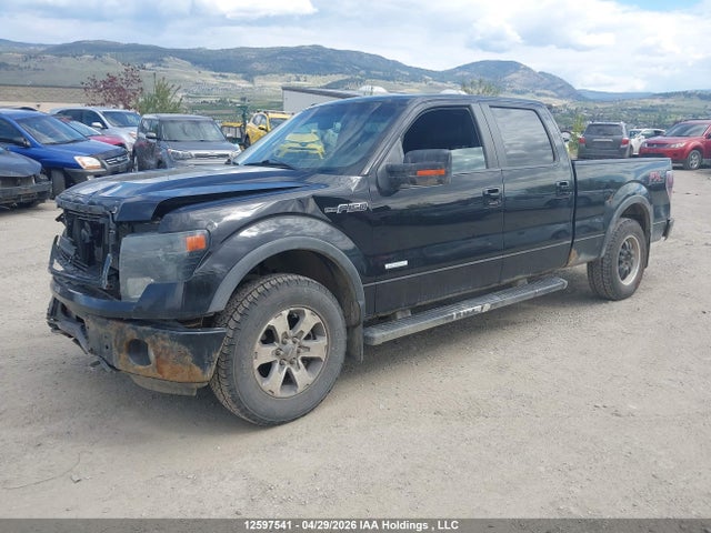 2014 Ford F150 Supercrew მანქანა იყიდება აუქციონზე, vin: 1FTFW1ET6EFA39746, აუქციონის ნომერი: 12597541