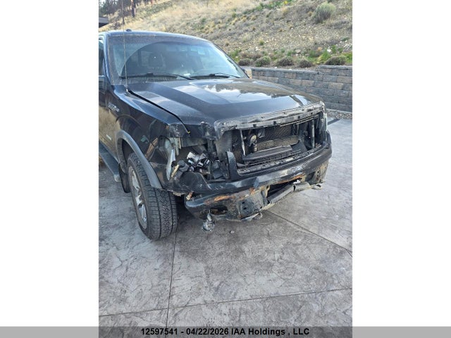 2014 Ford F150 Supercrew მანქანა იყიდება აუქციონზე, vin: 1FTFW1ET6EFA39746, აუქციონის ნომერი: 12597541