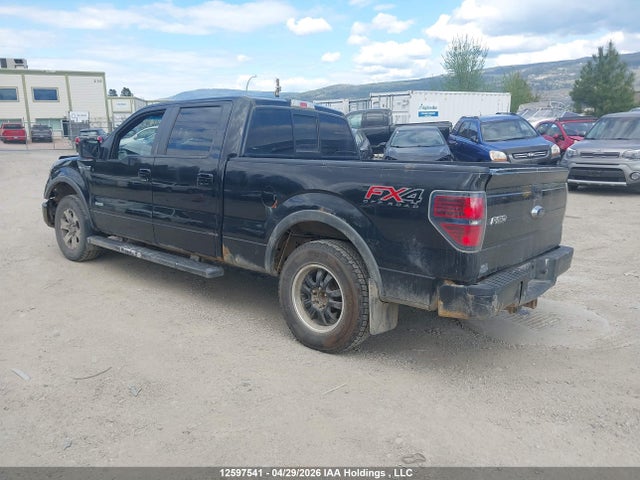 2014 Ford F150 Supercrew მანქანა იყიდება აუქციონზე, vin: 1FTFW1ET6EFA39746, აუქციონის ნომერი: 12597541