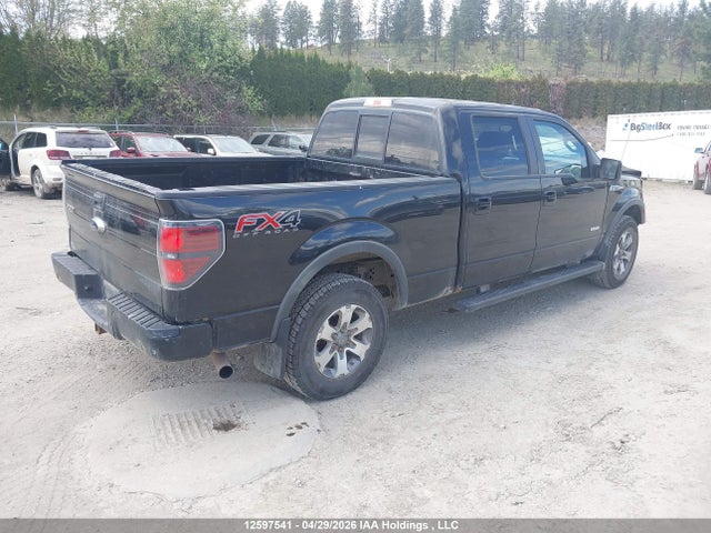 2014 Ford F150 Supercrew მანქანა იყიდება აუქციონზე, vin: 1FTFW1ET6EFA39746, აუქციონის ნომერი: 12597541