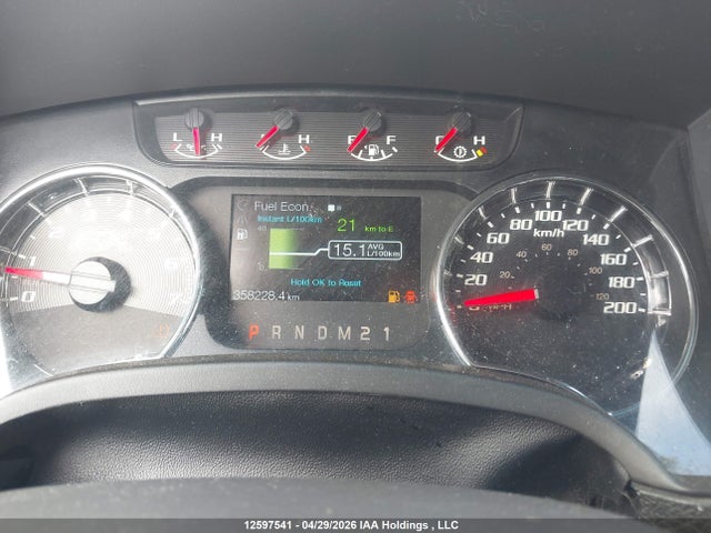 2014 Ford F150 Supercrew მანქანა იყიდება აუქციონზე, vin: 1FTFW1ET6EFA39746, აუქციონის ნომერი: 12597541