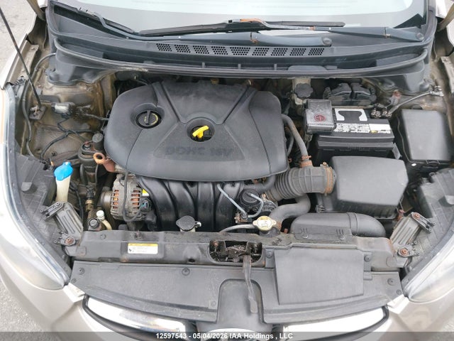 2013 Hyundai Elantra Gls/limited მანქანა იყიდება აუქციონზე, vin: 5NPDH4AE5DH259197, აუქციონის ნომერი: 12597543