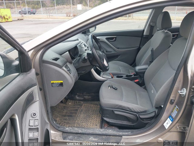 2013 Hyundai Elantra Gls/limited მანქანა იყიდება აუქციონზე, vin: 5NPDH4AE5DH259197, აუქციონის ნომერი: 12597543