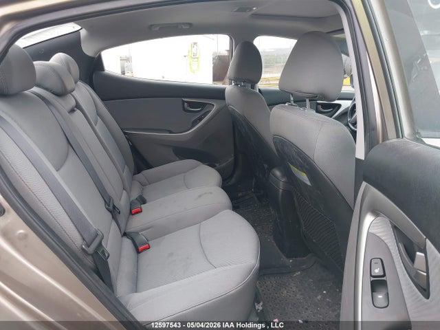 2013 Hyundai Elantra Gls/limited მანქანა იყიდება აუქციონზე, vin: 5NPDH4AE5DH259197, აუქციონის ნომერი: 12597543