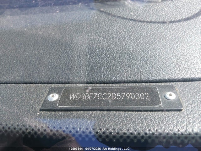 Aukcja sprzedaży 2013 Mercedes-benz Sprinter 3500 Standard Roof, vin: WD3BE7CC2D5790302, numer aukcji: 12597544