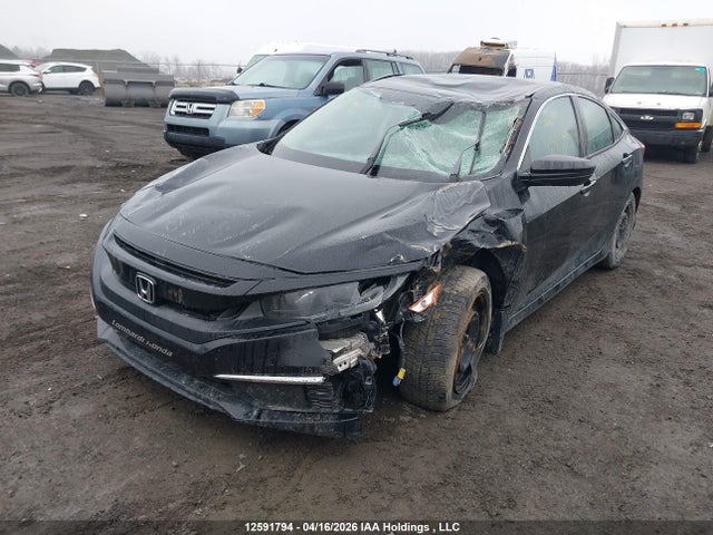 2HGFC2E57LH003724 Honda Civic Lx