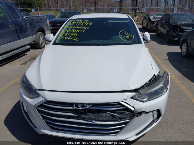 KMHD84LF5JU631107 Hyundai Elantra