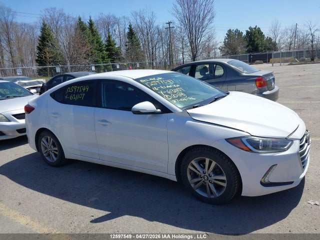 KMHD84LF5JU631107 Hyundai Elantra