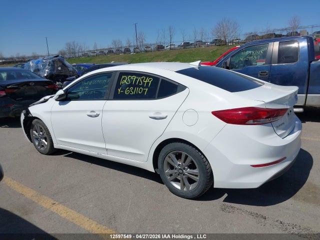 KMHD84LF5JU631107 Hyundai Elantra