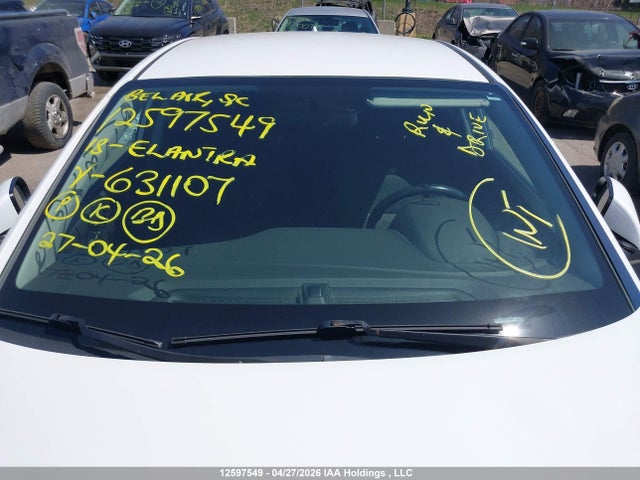 KMHD84LF5JU631107 Hyundai Elantra
