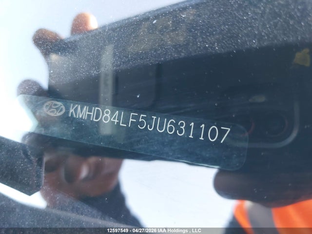 KMHD84LF5JU631107 Hyundai Elantra