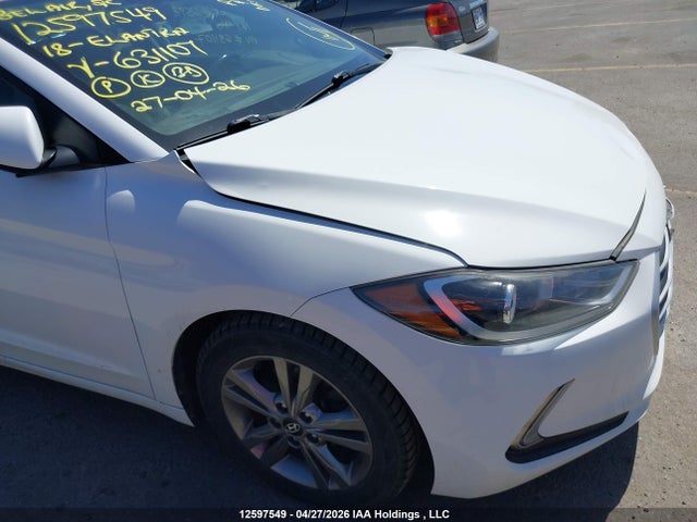 KMHD84LF5JU631107 Hyundai Elantra
