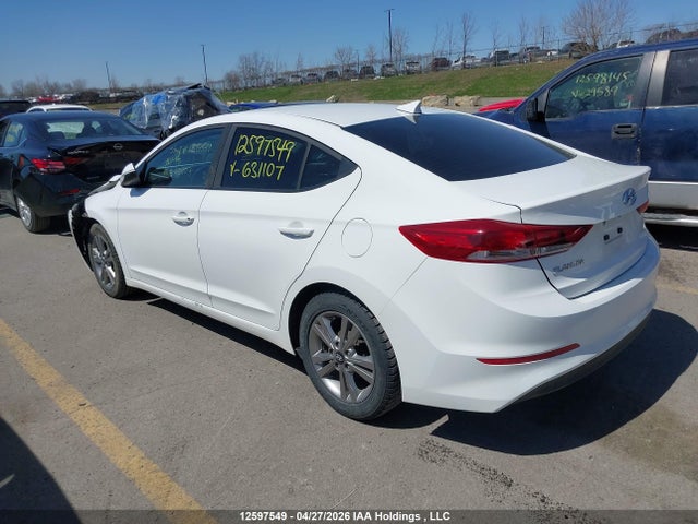 KMHD84LF5JU631107 Hyundai Elantra