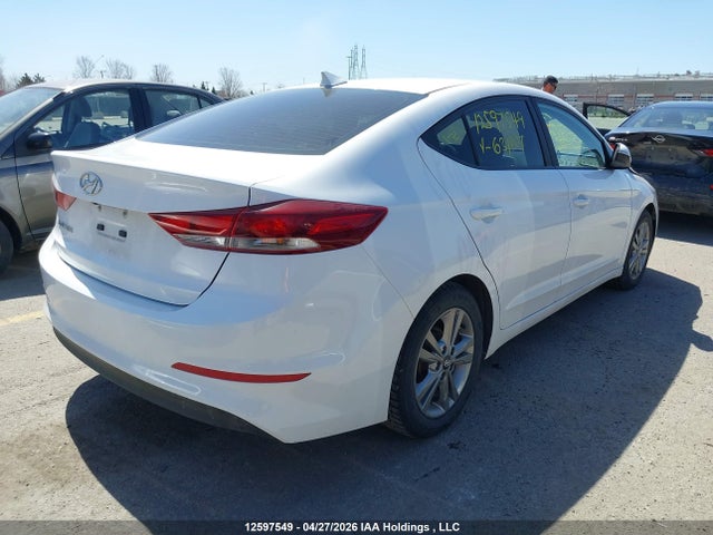 KMHD84LF5JU631107 Hyundai Elantra
